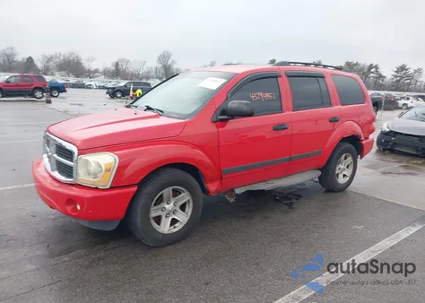 2006 Dodge Durango Slt z USA, uszkodzony, nr VIN 1D4HB48N96F145325